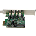 StarTech 4 Port PCI Express PCIe USB 3.0 Card(PEXUSB3S4V) - 3