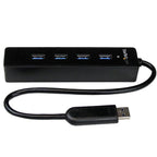 StarTech 4 Port SuperSpeed Portable USB 3.0 Hub(ST4300PBU3) - 1