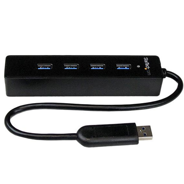 StarTech 4 Port SuperSpeed Portable USB 3.0 Hub(ST4300PBU3) - 1