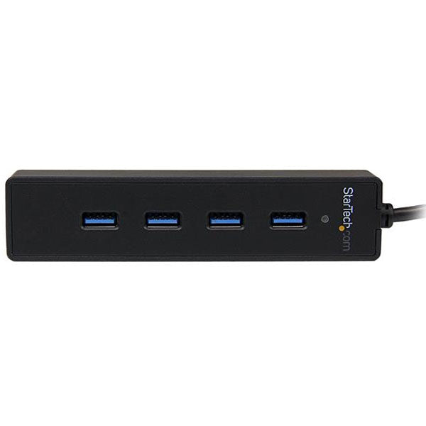 StarTech 4 Port SuperSpeed Portable USB 3.0 Hub(ST4300PBU3) - 2