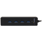 StarTech 4 Port SuperSpeed Portable USB 3.0 Hub(ST4300PBU3) - 2