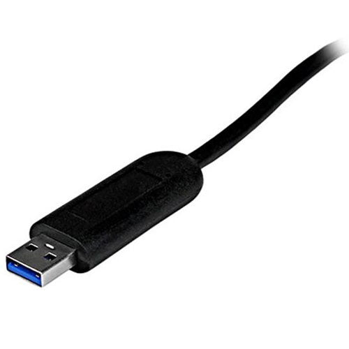 StarTech 4 Port SuperSpeed Portable USB 3.0 Hub(ST4300PBU3) - 3