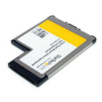 StarTech USB3.0 ExpressCard - 54mm Flush Mount(ECUSB3S254F) - 2