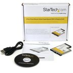 StarTech USB3.0 ExpressCard - 54mm Flush Mount(ECUSB3S254F) - 4