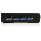 StarTech 4 Port SuperSpeed USB 3.0 Hub - Black(ST4300USB3) - 2