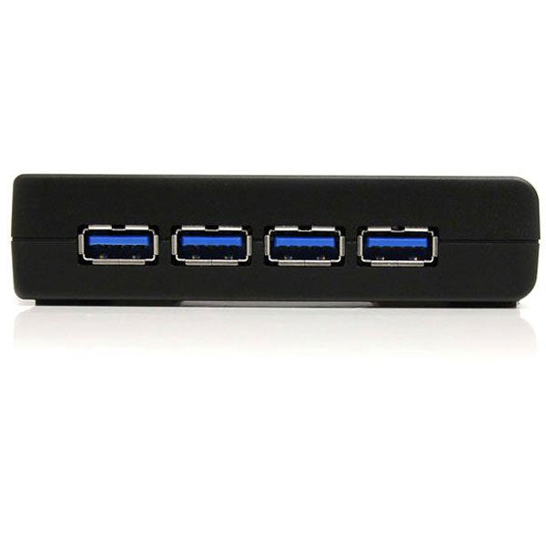 StarTech 4 Port SuperSpeed USB 3.0 Hub - Black(ST4300USB3) - 2