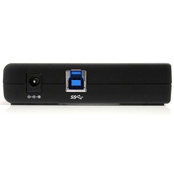StarTech 4 Port SuperSpeed USB 3.0 Hub - Black(ST4300USB3) - 3