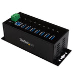 StarTech 7 Port USB 3.0 Hub (USB-A) - Metal Industrial Hub - ESD/Surge(ST7300USBME) - 1