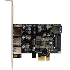 StarTech 4 Port USB 3.0 PCI Express Card(PEXUSB3S42) - 2