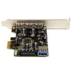 StarTech 4 Port USB 3.0 PCI Express Card(PEXUSB3S42) - 3