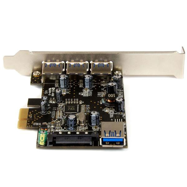 StarTech 4 Port USB 3.0 PCI Express Card(PEXUSB3S42) - 3