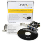 StarTech 4 Port USB 3.0 PCI Express Card(PEXUSB3S42) - 5