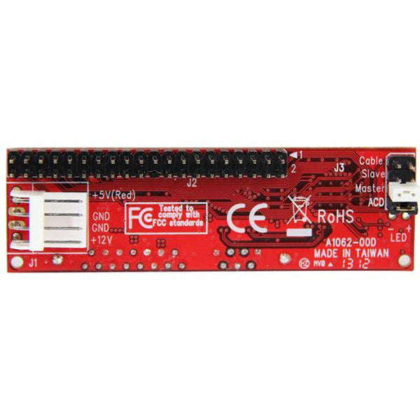 StarTech 40-Pin IDE to SATA Adapter Converter(IDE2SAT2) - 2