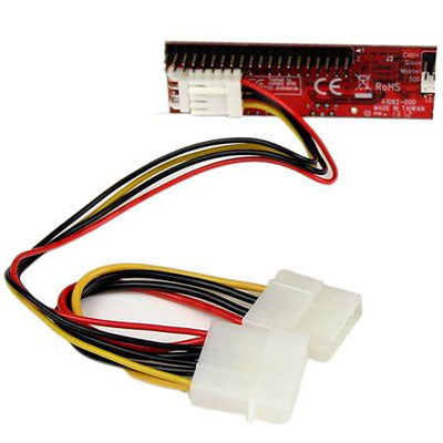 StarTech 40-Pin IDE to SATA Adapter Converter(IDE2SAT2) - 3