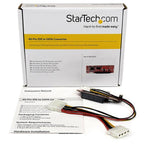 StarTech 40-Pin IDE to SATA Adapter Converter(IDE2SAT2) - 4