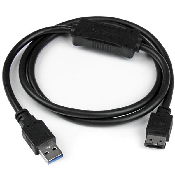 StarTech USB 3.0 to eSATA Cable - 0.9M(USB3S2ESATA3) - 1