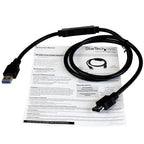 StarTech USB 3.0 to eSATA Cable - 0.9M(USB3S2ESATA3) - 5