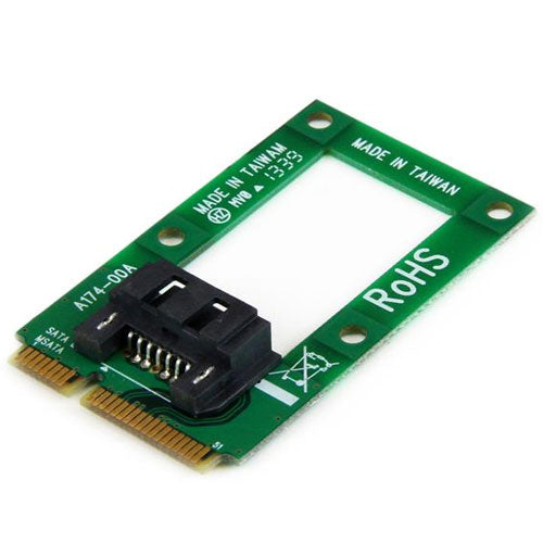 StarTech mSATA to SATA HDD/SSD Adapter Converter(MSAT2SAT3) - 1