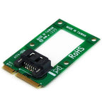 StarTech mSATA to SATA HDD/SSD Adapter Converter(MSAT2SAT3) - 1