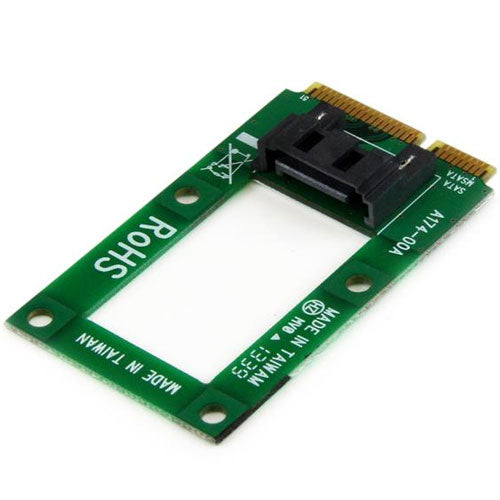 StarTech mSATA to SATA HDD/SSD Adapter Converter(MSAT2SAT3) - 2