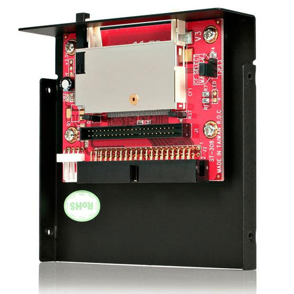 StarTech 2.5" Drive Bay IDE to CF Adapter Card(35BAYCF2IDE) - 1