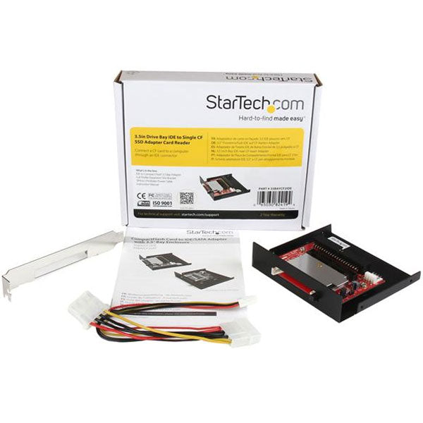 StarTech 2.5" Drive Bay IDE to CF Adapter Card(35BAYCF2IDE) - 5