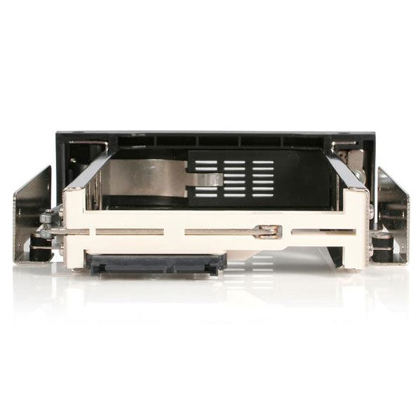 StarTech 5.25" Trayless Hot Swap Mobile Rack for 3.5" HDD(HSB100SATBK) - 3