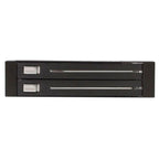 StarTech 3.5" Bay to 2x2.5" HDD Hot Swap Trayless SATA III Mobile Rack Backplane(HSB220SAT25B) - 1