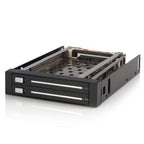 StarTech 3.5" Bay to 2x2.5" HDD Hot Swap Trayless SATA III Mobile Rack Backplane(HSB220SAT25B) - 2