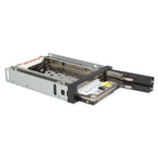 StarTech 3.5" Bay to 2x2.5" HDD Hot Swap Trayless SATA III Mobile Rack Backplane(HSB220SAT25B) - 4