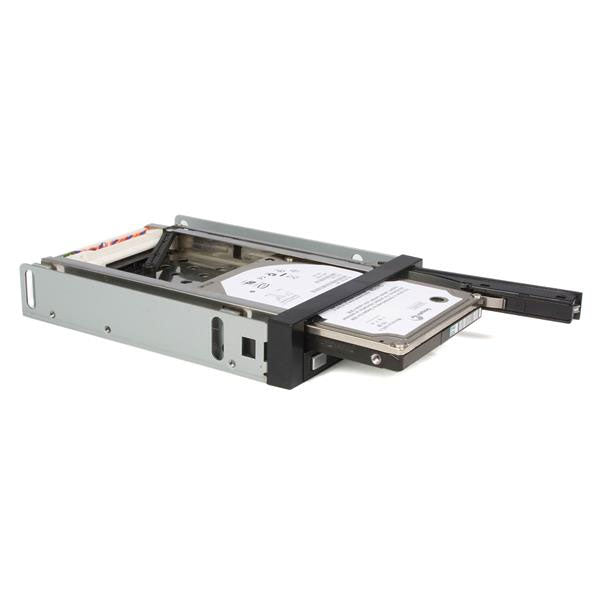 StarTech 3.5" Bay to 2x2.5" HDD Hot Swap Trayless SATA III Mobile Rack Backplane(HSB220SAT25B) - 5