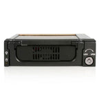 StarTech 5.25" Rugged SATA III HDD Mobile Rack Drawer(DRW150SATBK) - 1