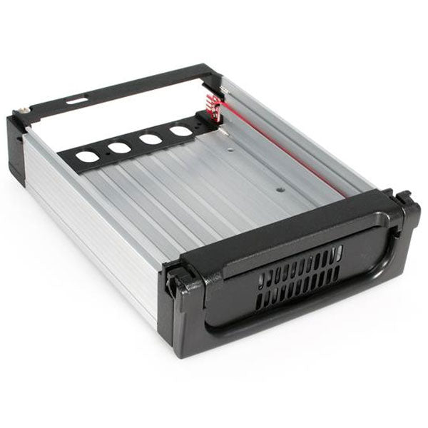 StarTech 5.25" Rugged SATA III HDD Mobile Rack Drawer(DRW150SATBK) - 3