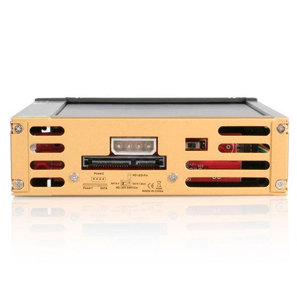 StarTech 5.25" Rugged SATA III HDD Mobile Rack Drawer(DRW150SATBK) - 5