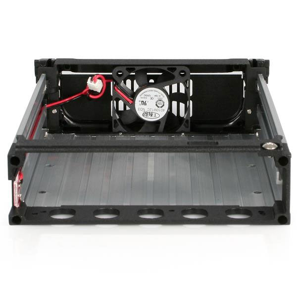 StarTech 5.25" Rugged SATA III HDD Mobile Rack Drawer(DRW150SATBK) - 6
