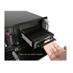 StarTech 5.25" Rugged SATA III HDD Mobile Rack Drawer(DRW150SATBK) - 7
