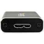 StarTech External USB 3.0 SATA M.2 SSD Enclosure(SM2NGFFMBU33) - 1