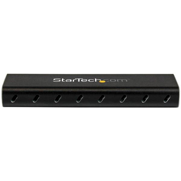 StarTech External USB 3.0 SATA M.2 SSD Enclosure(SM2NGFFMBU33) - 2