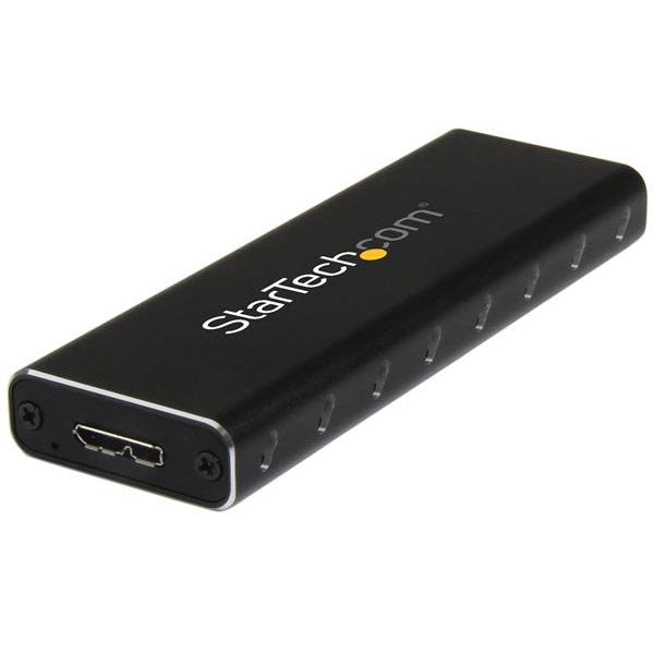StarTech External USB 3.0 SATA M.2 SSD Enclosure(SM2NGFFMBU33) - 3