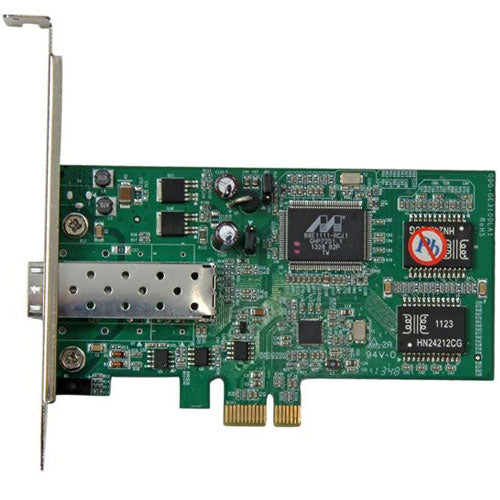 StarTech PCIe GbE Fiber Network Card - Open SFP(PEX1000SFP2) - 1
