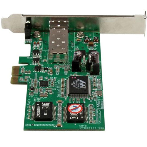 StarTech PCIe GbE Fiber Network Card - Open SFP(PEX1000SFP2) - 2