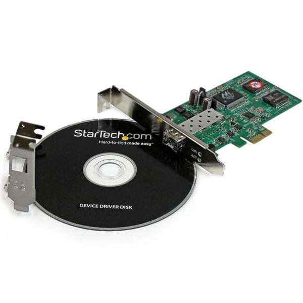 StarTech PCIe GbE Fiber Network Card - Open SFP(PEX1000SFP2) - 5