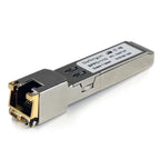 StarTech Cisco SFP-GE-T Comp. SFP - 1GbE Copper Transceiver - 100m (SFPC1110) - 3