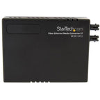 StarTech MM Fiber Ethernet Media Converter ST 2km(MCM110ST2) - 1