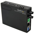 StarTech MM Fiber Ethernet Media Converter ST 2km(MCM110ST2) - 2