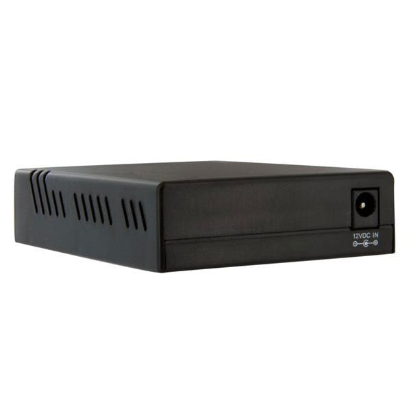 StarTech MM Fiber Ethernet Media Converter ST 2km(MCM110ST2) - 4
