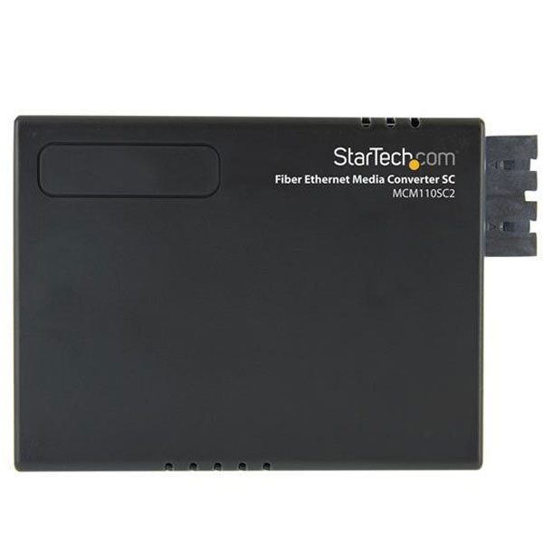 StarTech Fiber to Ethernet Media Converter SC(MCM110SC2) - 1