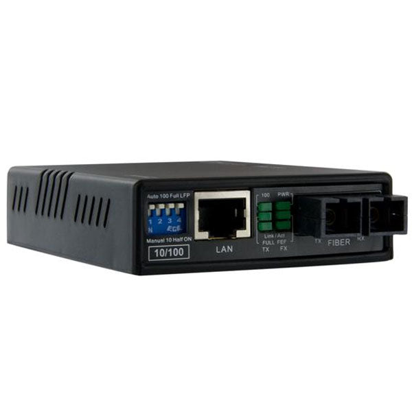 StarTech Fiber to Ethernet Media Converter SC(MCM110SC2) - 4