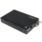 StarTech Fiber Media Converter Gigabit Fibre LC(ET91000LC2) - 1