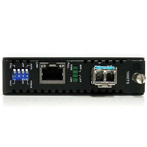 StarTech Fiber Media Converter Gigabit Fibre LC(ET91000LC2) - 3